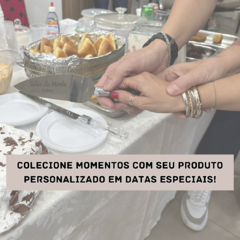 Espátula para Bolo + Faca de Pão Personalizada a Laser/8