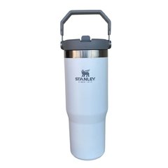 Copo Garrafa Stanley Tumbler Flip Polar c/ Canudo 887 ml/2