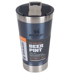 Copo Térmico Stanley pra cerveja Original Classic Com Tampa e Abridor/10