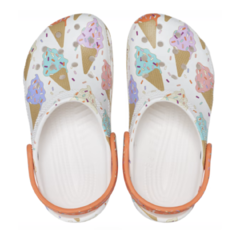 Crocs Classic Clog Ice Cream Sorvetinho Tam 29 ao 34 + 1 Pingente/4