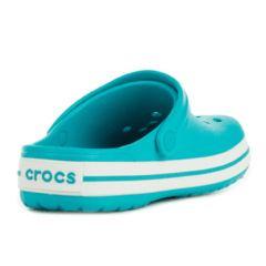 Crocs Infantil Original Crocband Digital Aqua  22 ao 34/4