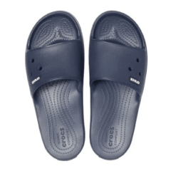 Crocs Chinelo Esportivo Crocband Slide Navy White 35 ao 39/2