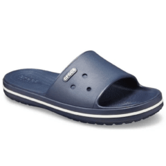 Crocs Chinelo Esportivo Crocband Slide Navy White 35 ao 39/3