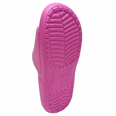 Crocs Chinelo Esportivo Crocband Slide Rosa/4