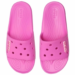 Crocs Chinelo Esportivo Crocband Slide Rosa/1