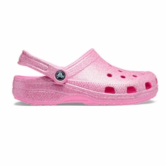 Crocs Feminino Classic Rosa Pink com Glitter/2