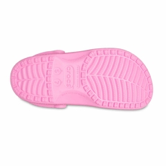 Crocs Feminino Classic Rosa Pink com Glitter/3