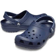 Crocs Tradicional Azul Marinho Navy Classic 35 ao 38