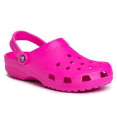 Crocs Infantil Classic Pink 22 ao 28 Tradicional/4