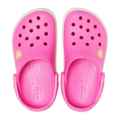 Crocs Infantil Pink 22 ao 28 Tradicional/2