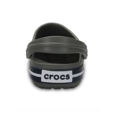 Crocs Infantil Crocband Cinza com Pingente Brinde 29 ao 34/3