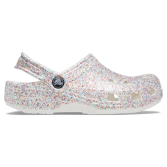 Crocs Classic Glitter Colorido Kids Tam 29 ao 34 + 1 Pingente/4