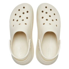 Sandália Crocs Classic Crush Clog BONE Tamanho 35 ao 38/5