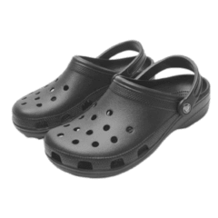 Crocs Adulto e Infantil Classic Preto 22 ao 38 Tradicional