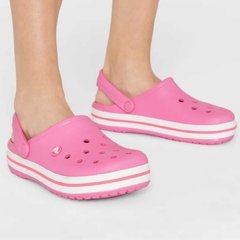 Crocs Adulto e Infantil Rosa Lemonade 35 ao 39/5