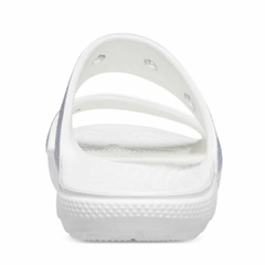 Crocs Sándalia Feminina Branco com Glitter/6