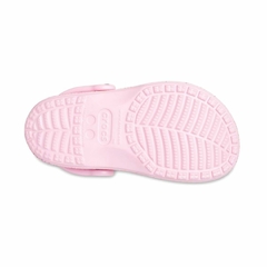 Crocs Sandália Infantil Glitter Sandal Rainbow Rosa/6