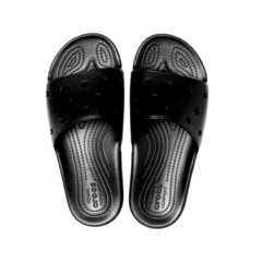 Crocs Chinelo Esportivo Crocband Slide Preto 39-43/4