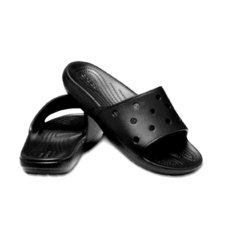 Crocs Chinelo Esportivo Crocband Slide Preto 39-43