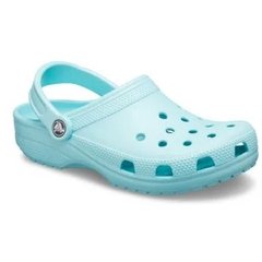 Crocs Tradicional Blue Ice Azul com Pingente Brinde 22 ao 39/4