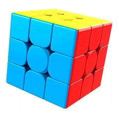 Cubo Mágico Profissional Colorido Macio 3X3