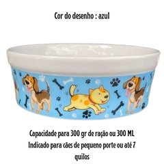 Cuia Comedouro Bebedouro Para pet - ração e água 300 ml 2 unidades na internet