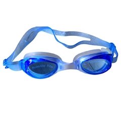 Oculos de Nataçao Infantil Regulavel Profissional Azul/3