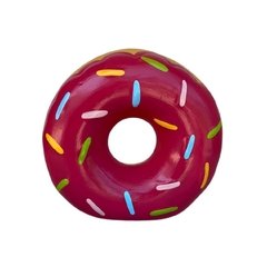 Cofre Cofrinho Cerâmica Donuts Rosa Simpsons Decorativo Para Moedas/5