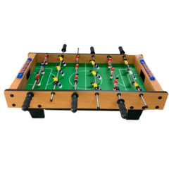 Mesa de Pebolim Jogo de Futebol c Bolas Incluídas e Jogador/2