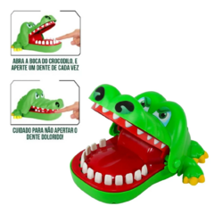 Brinquedo Crocodilo Dentista de Apertar 3 a 8 Anos/4