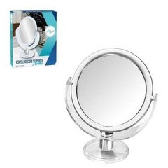 Espelho p/ Banheiro Maquiagem Tamanho Normal e Ampliado/4