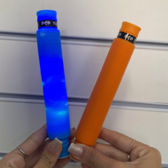 Pop Tube Tubo Grande Fidget Toy c Luz 2 Un Descompressão/2