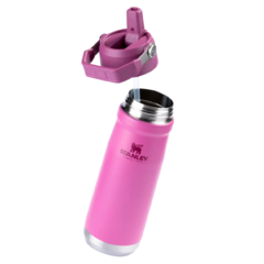 Garrafa Stanley Flip Straw Water Bottle 650 ml Azalea Rosa/3