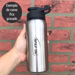 Garrafa Personalizada Brinde Empresarial Logo Gravada 10 Und/3