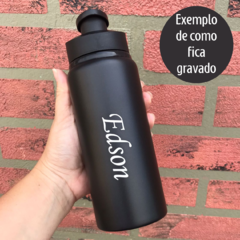 Garrafa Personalizada Brinde Empresarial Logo Gravada 10 Und/8