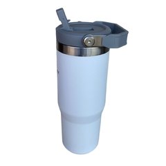 Copo Garrafa Stanley Tumbler Flip Polar c/ Canudo 887 ml/4