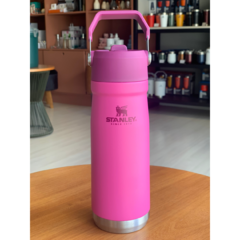 Garrafa Stanley Flip Straw Water Bottle 650 ml Azalea Rosa/6