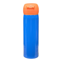 Garrafinha Térmica Infantil Escolar 400 ml Menino/18