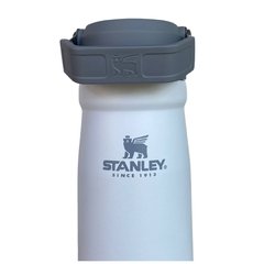 Garrafa Stanley Flip Straw Water Bottle 650ml Polar/4