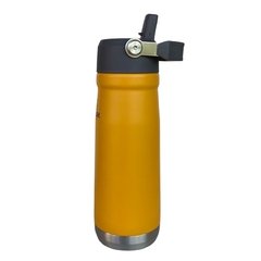 Garrafa Stanley Flip Straw Water Bottle 650ml Saffron/3