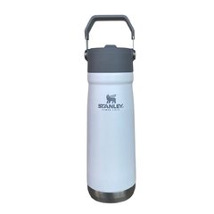 Garrafa Stanley Flip Straw Water Bottle 650ml Polar/2