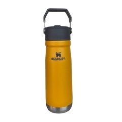 Garrafa Stanley Flip Straw Water Bottle 650ml Saffron/2