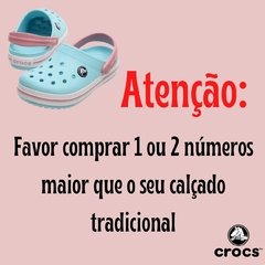 Crocs Original Clássico Adulto Infantil Tam 35 ao 42 c Pingente Brinde/5