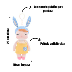 Kit Boneca Metoo Mini 3 Unidades para Bebês/4