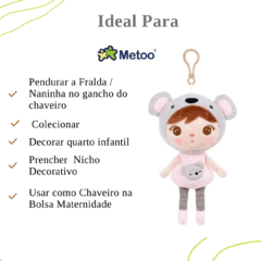 Kit Boneca Metoo Série Especial Miniatura em Pelúcia para bebê na internet