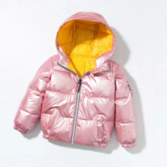 Jaqueta Térmica Metalizada Infantil Bobojaco Puffer Premium/3