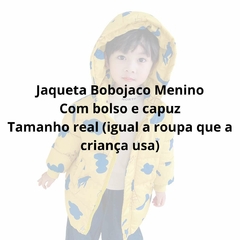 Jaqueta Infantil Puffer Casaco de Menino Térmica Quentinha/3