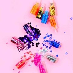 Kit Glitter para Unha Decorativa e Gel Strass Manicure/2