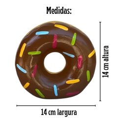Cofre Cofrinho Donuts Cerâmica Porta Moedas Decorativo/4
