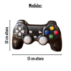 Cofrinho Decorativo Controle de Vídeo Game em Cerâmica/6